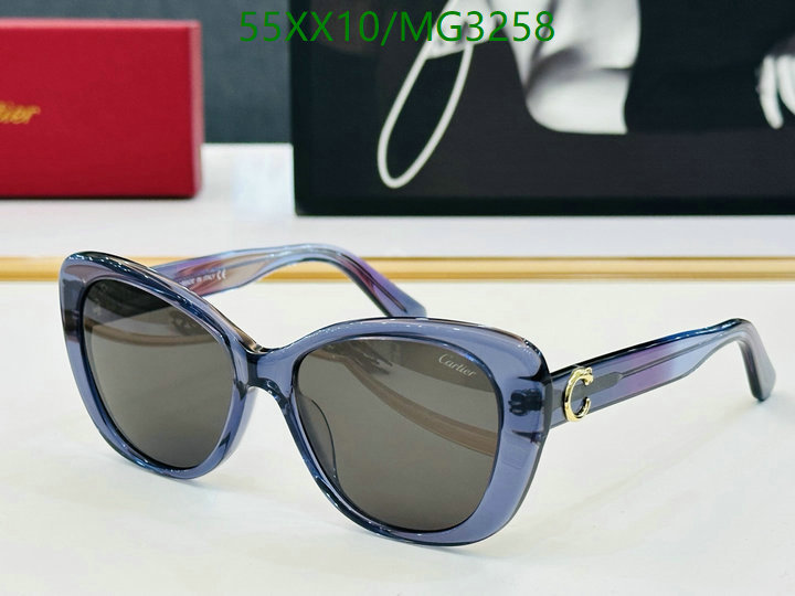 Cartier-Glasses Code: MG3258 
