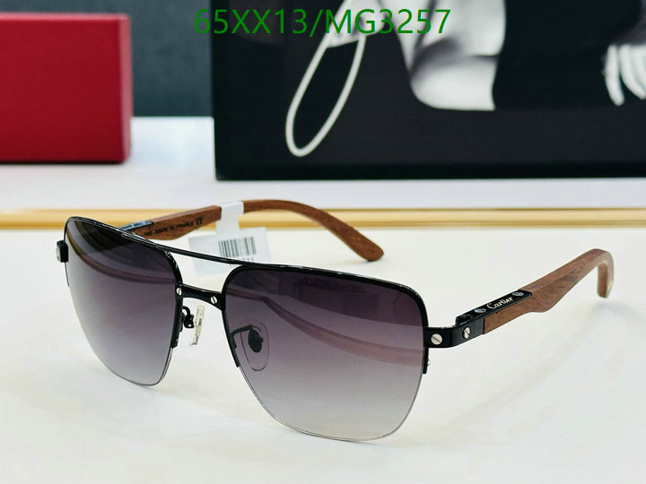 Cartier-Glasses Code: MG3257 