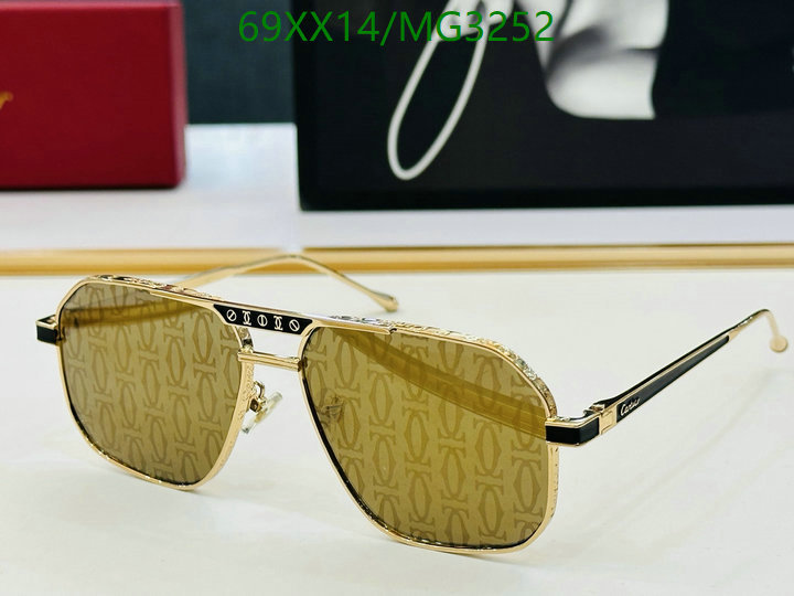 Cartier-Glasses Code: MG3252 