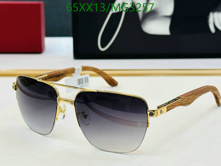 Cartier-Glasses Code: MG3257 