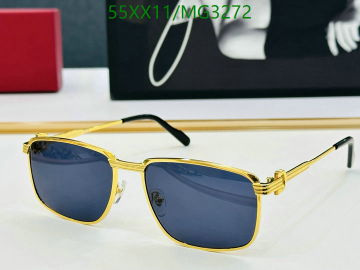 Cartier-Glasses Code: MG3272 