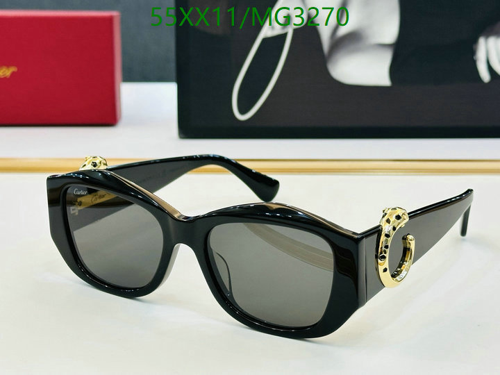 Cartier-Glasses Code: MG3270 