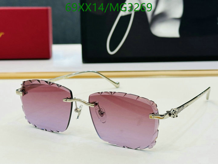 Cartier-Glasses Code: MG3269 