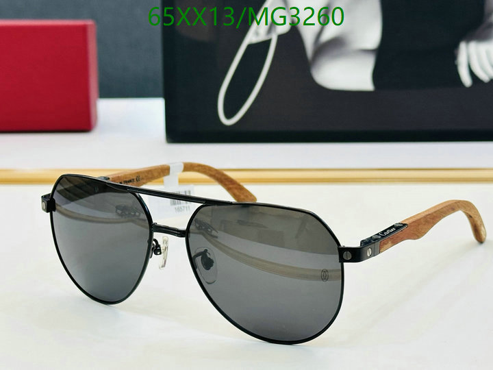 Cartier-Glasses Code: MG3260 