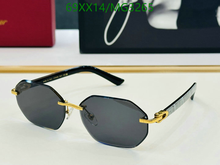 Cartier-Glasses Code: MG3265 