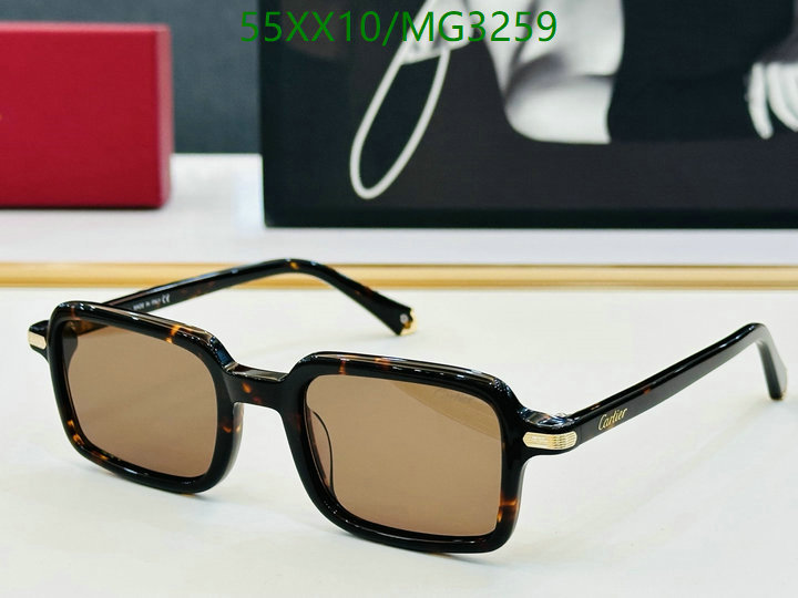 Cartier-Glasses Code: MG3259 