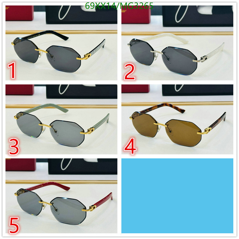 Cartier-Glasses Code: MG3265 