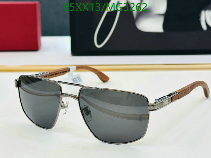 Cartier-Glasses Code: MG3262 