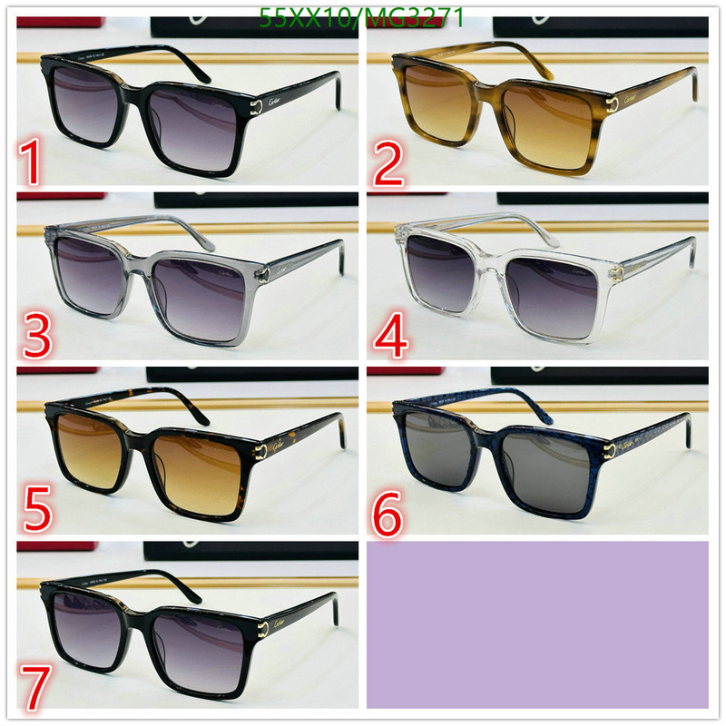Cartier-Glasses Code: MG3271 