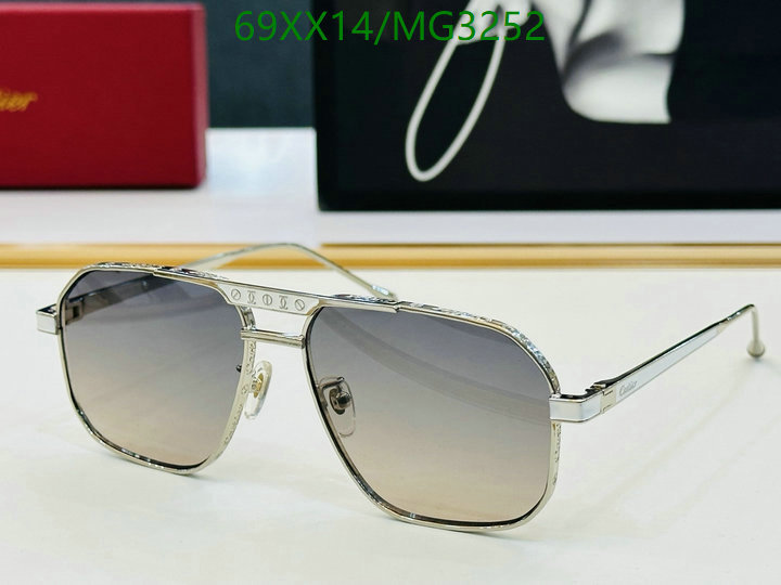 Cartier-Glasses Code: MG3252 