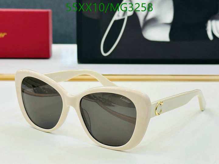 Cartier-Glasses Code: MG3258 