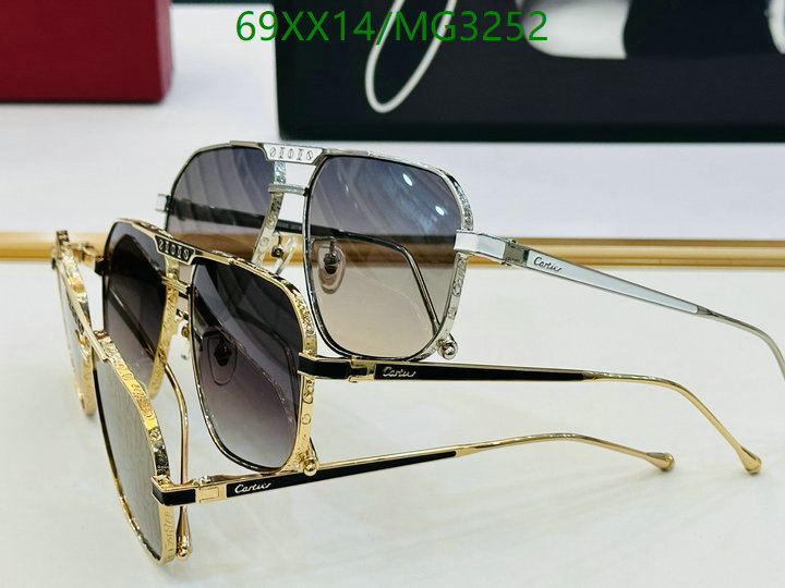 Cartier-Glasses Code: MG3252 