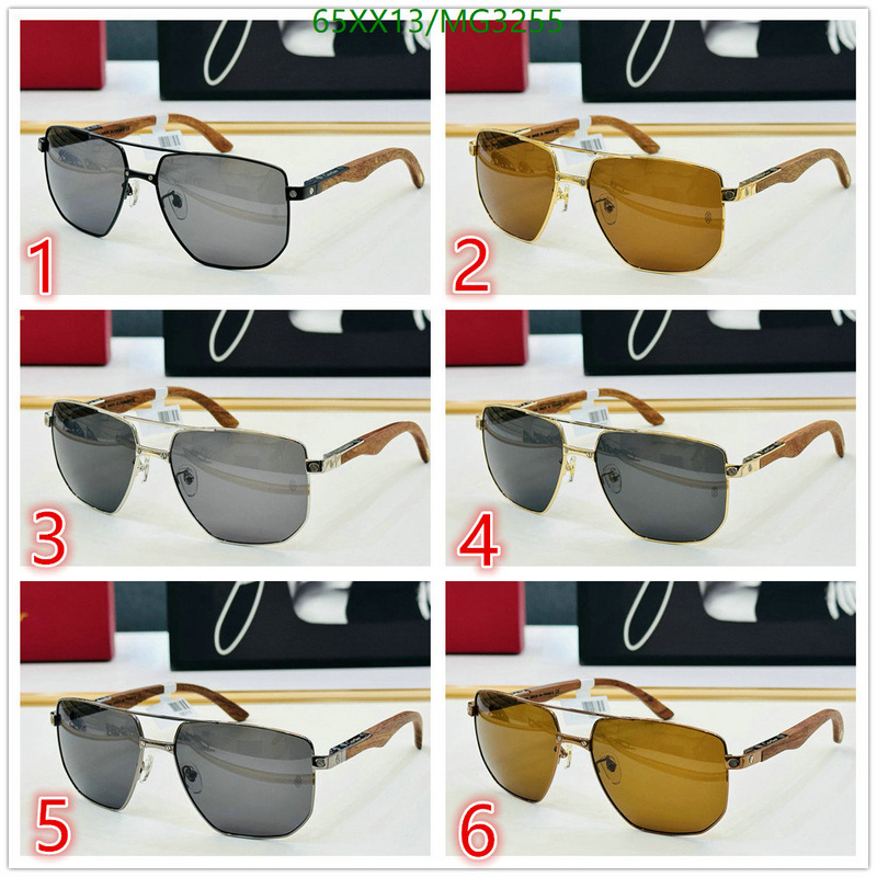 Cartier-Glasses Code: MG3255 