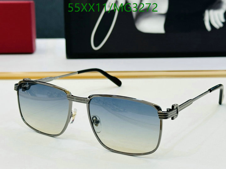 Cartier-Glasses Code: MG3272 