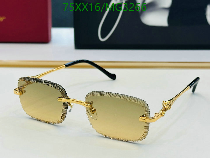 Cartier-Glasses Code: MG3266 