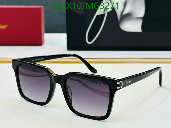 Cartier-Glasses Code: MG3271 