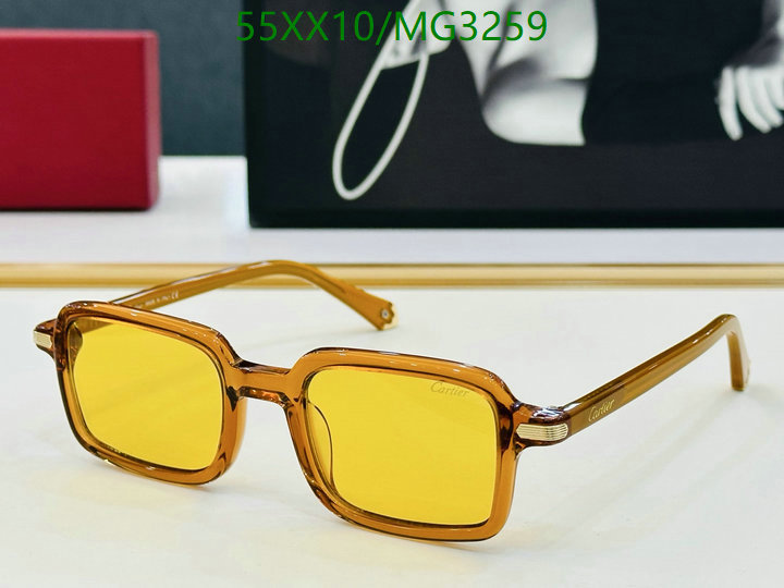 Cartier-Glasses Code: MG3259 