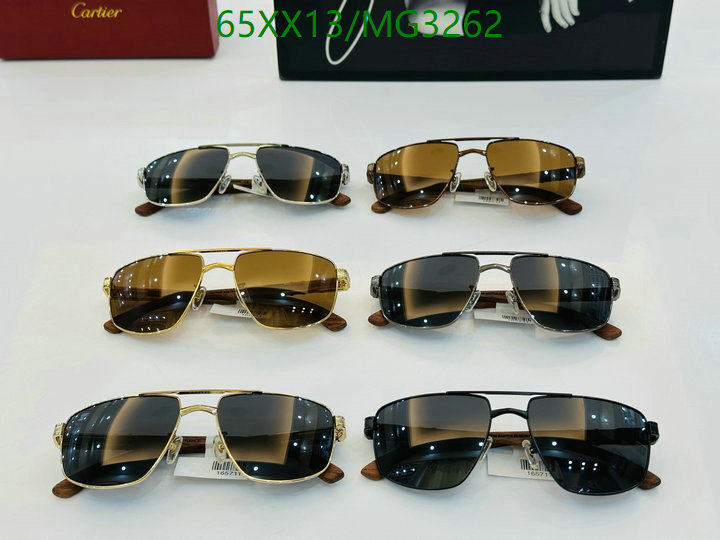 Cartier-Glasses Code: MG3262 