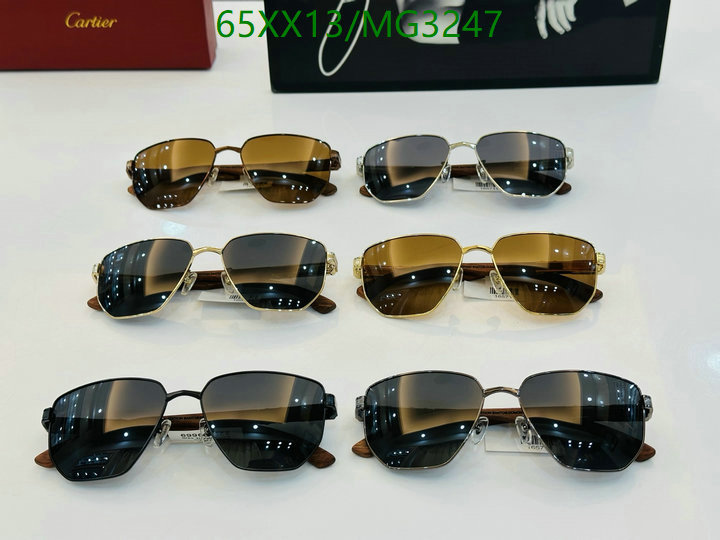 Cartier-Glasses Code: MG3247 