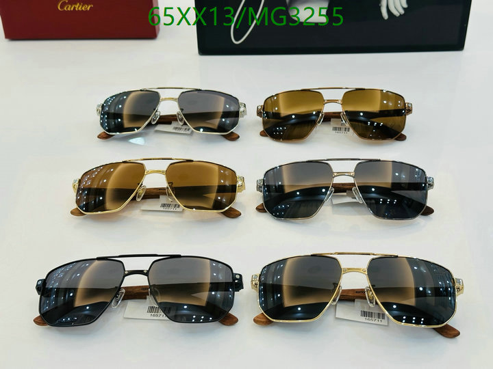 Cartier-Glasses Code: MG3255 