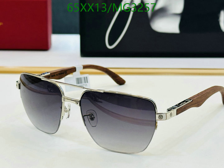Cartier-Glasses Code: MG3257 
