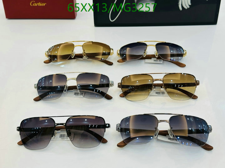 Cartier-Glasses Code: MG3257 