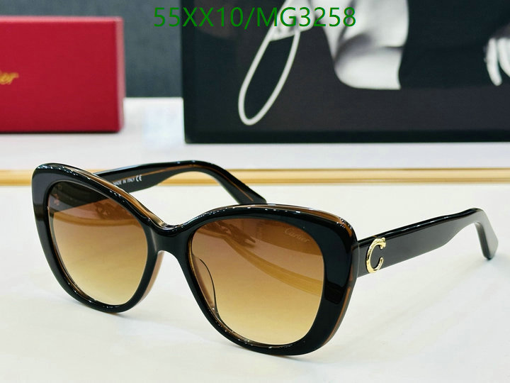 Cartier-Glasses Code: MG3258 