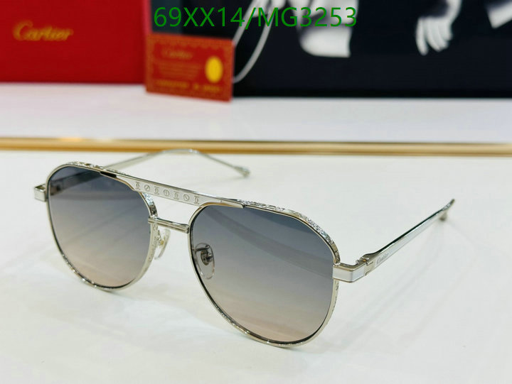 Cartier-Glasses Code: MG3253 