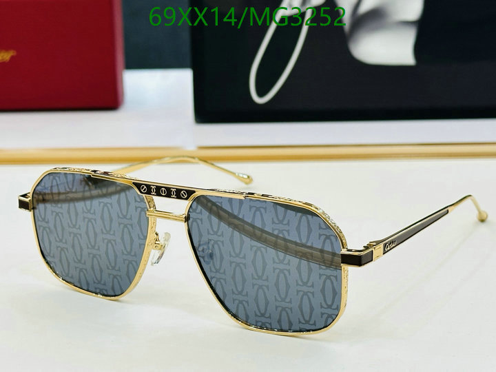 Cartier-Glasses Code: MG3252 