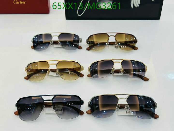 Cartier-Glasses Code: MG3261 