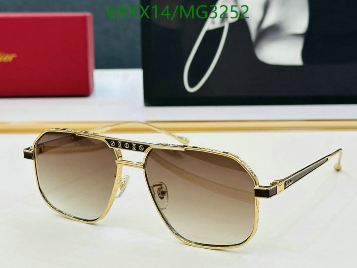 Cartier-Glasses Code: MG3252 