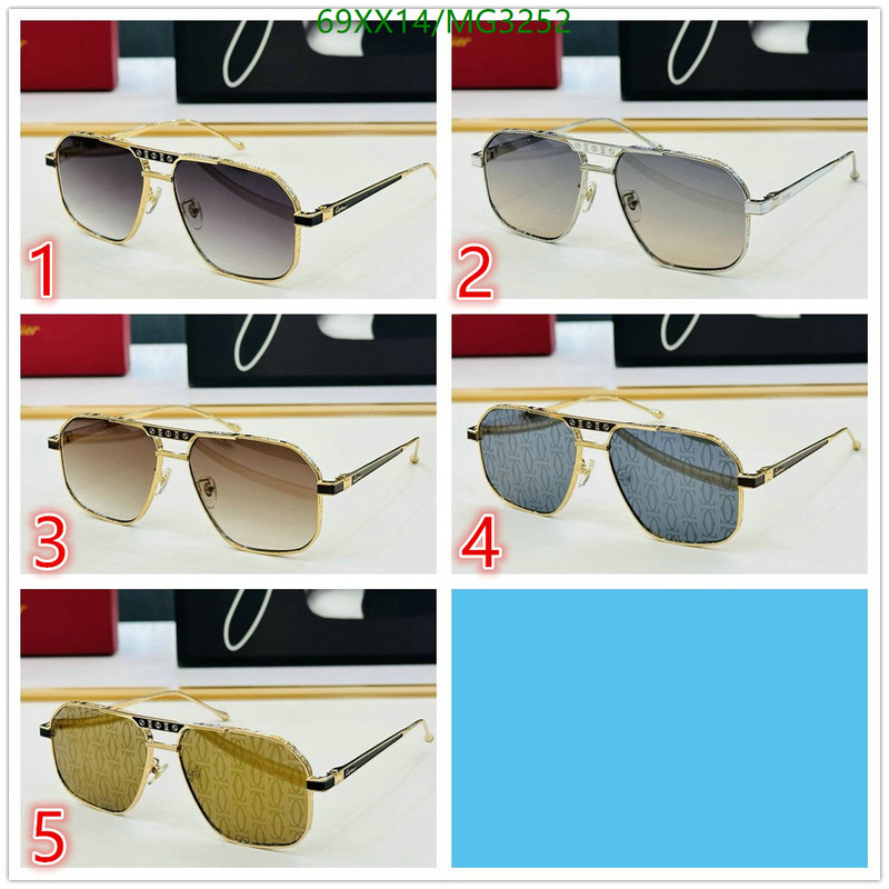 Cartier-Glasses Code: MG3252 