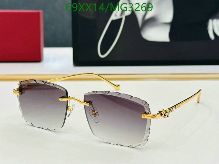 Cartier-Glasses Code: MG3269 