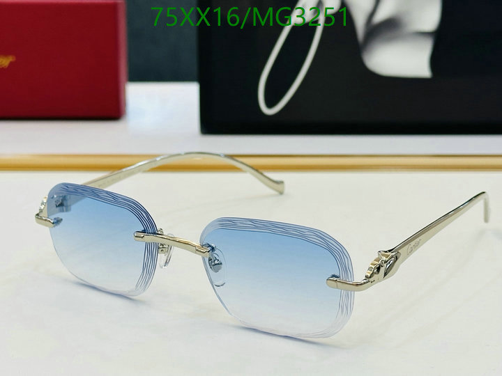Cartier-Glasses Code: MG3251 