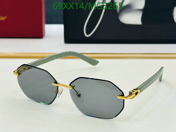 Cartier-Glasses Code: MG3265 