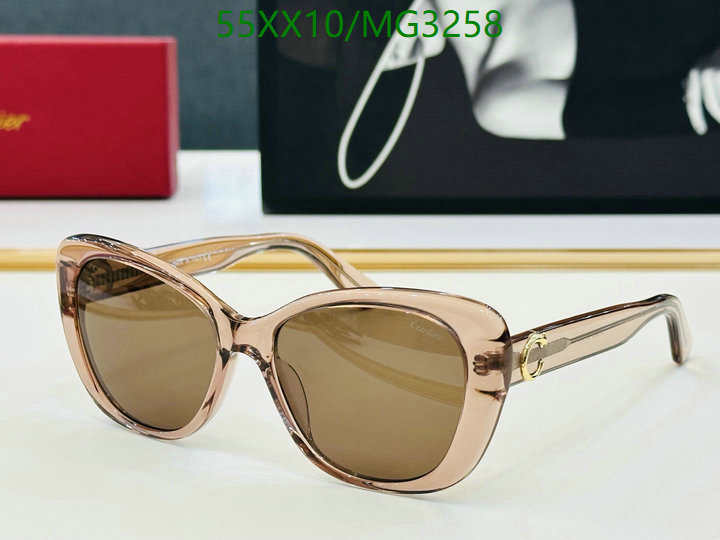 Cartier-Glasses Code: MG3258 