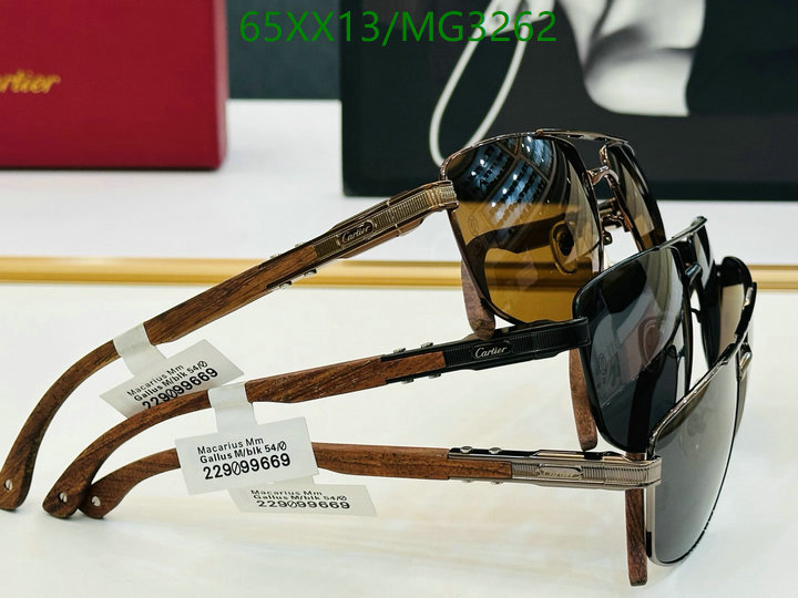 Cartier-Glasses Code: MG3262 