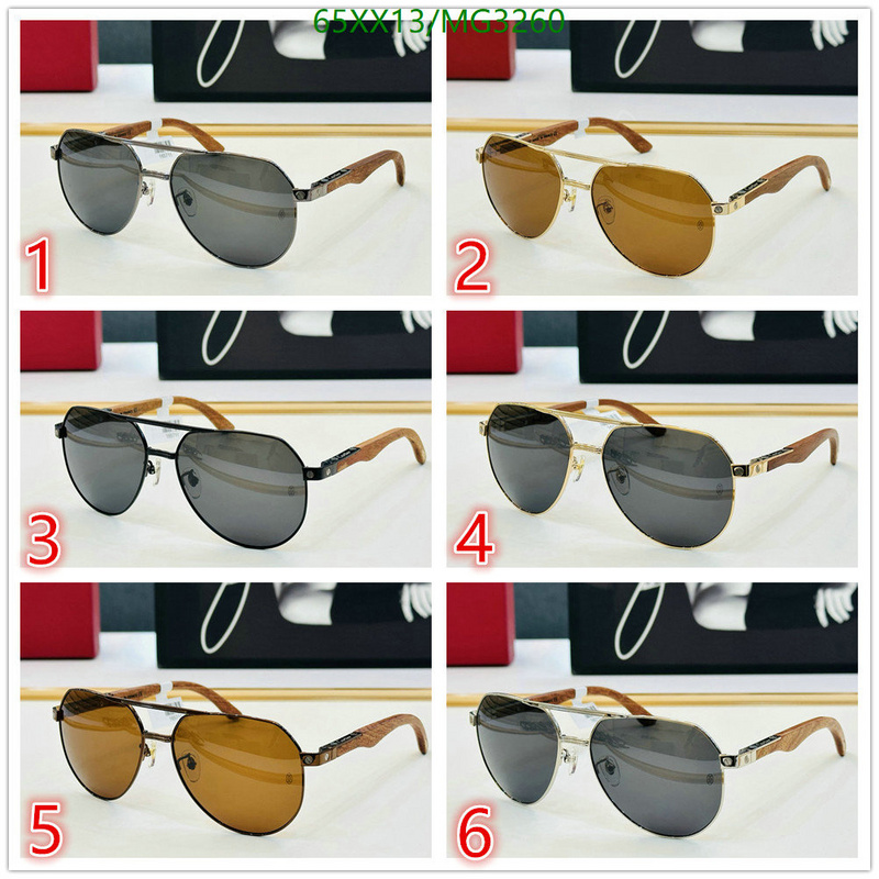 Cartier-Glasses Code: MG3260 