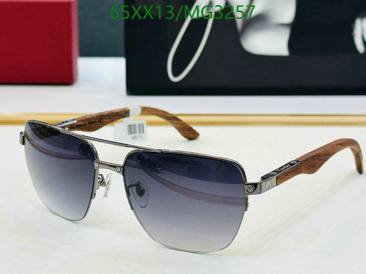 Cartier-Glasses Code: MG3257 
