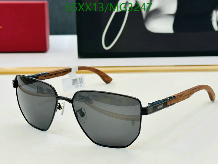 Cartier-Glasses Code: MG3247 