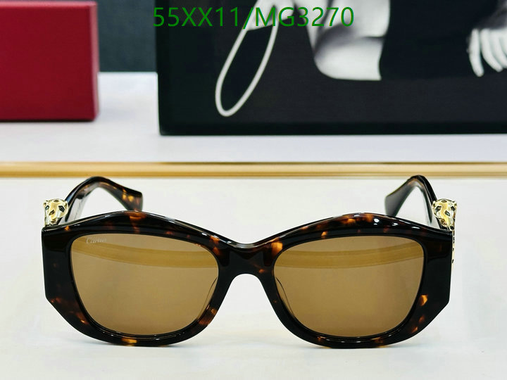 Cartier-Glasses Code: MG3270 