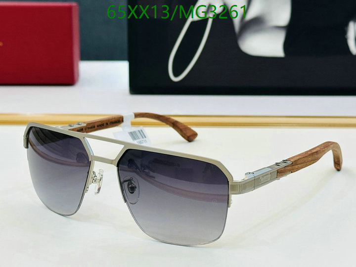 Cartier-Glasses Code: MG3261 
