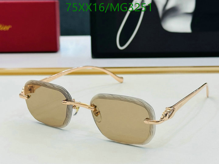Cartier-Glasses Code: MG3251 