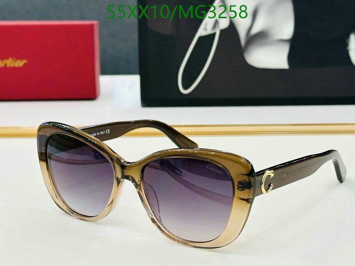 Cartier-Glasses Code: MG3258 