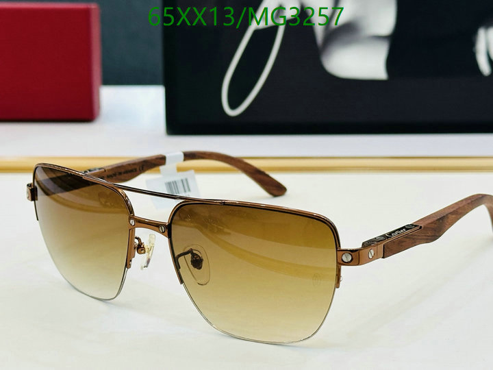 Cartier-Glasses Code: MG3257 