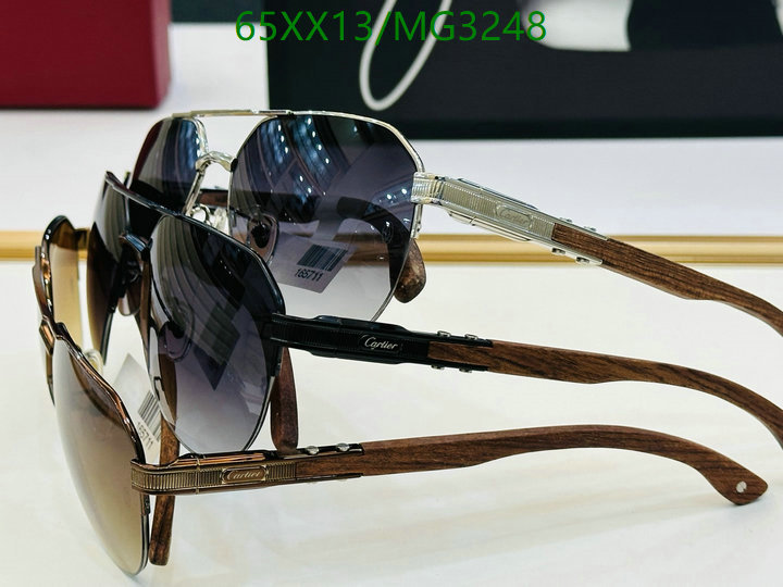 Cartier-Glasses Code: MG3248 