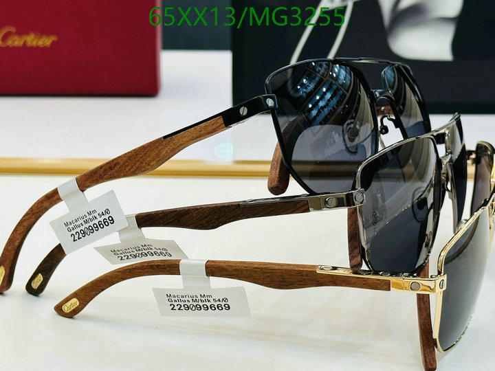 Cartier-Glasses Code: MG3255 