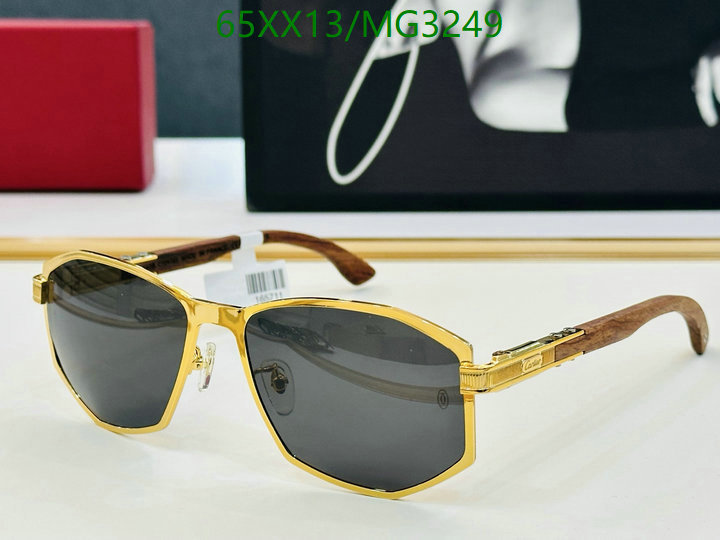 Cartier-Glasses Code: MG3249 
