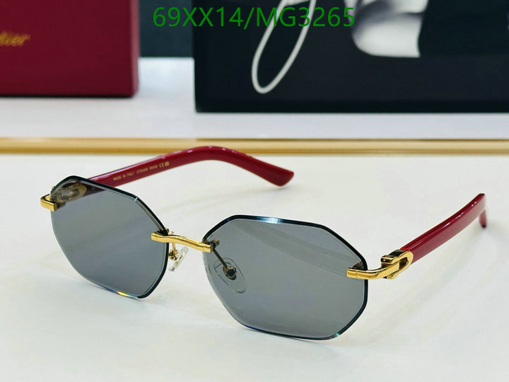 Cartier-Glasses Code: MG3265 