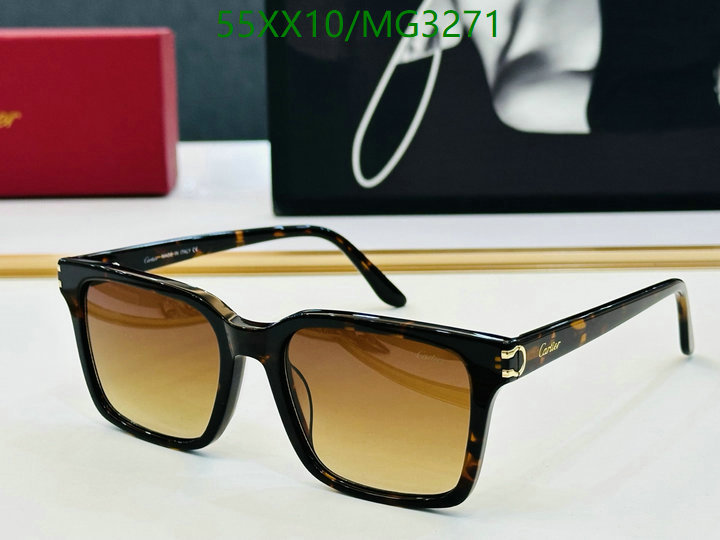 Cartier-Glasses Code: MG3271 